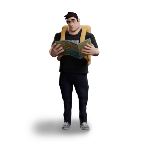 Scott cartographer character